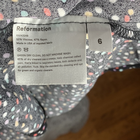 Reformation Polka dot Skirt - Picture 6 of 7